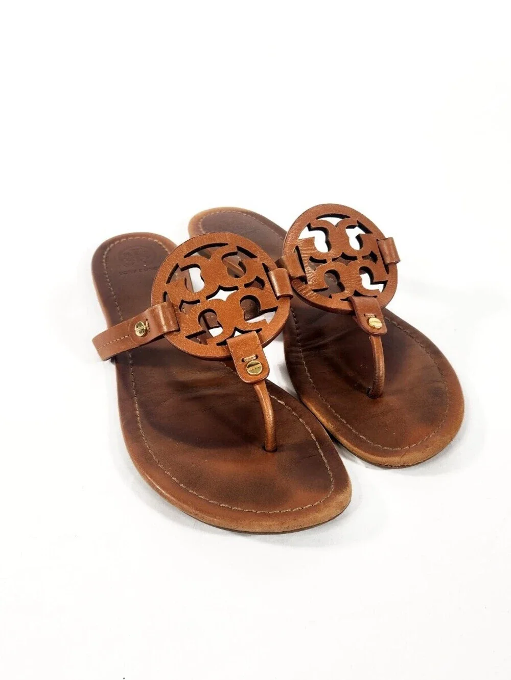 Tory Burch Brown Strappy Sandals Size 9.5